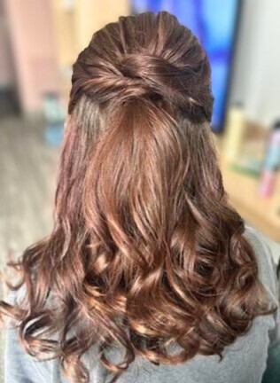 Bridal Hair